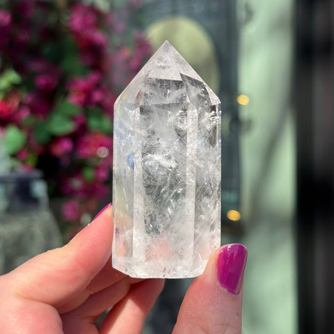 Ravenstone Crystals Clear Quartz "Sutton"