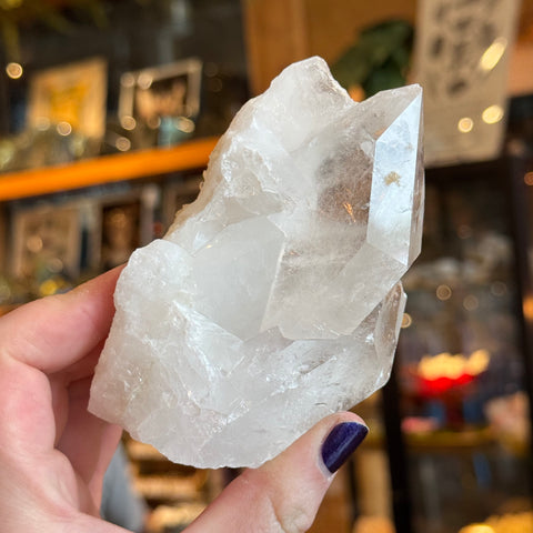 Ravenstone Crystals Clear Quartz "Taylor"
