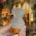 Ravenstone Crystals Clear Quartz Teddy Bear "Nadine"