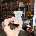 Ravenstone Crystals Clear Quartz Teddy Bear "Serena"