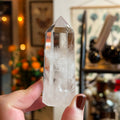 Ravenstone Crystals Clear Quartz "Teresa"