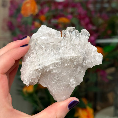 Ravenstone Crystals Clear Quartz "Tia"