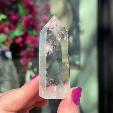Ravenstone Crystals Clear Quartz "Tricia"