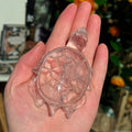 Ravenstone Crystals Clear Quartz Turtle "Natalie"