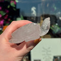 Ravenstone Crystals Clear Quartz Turtle "Ollie"