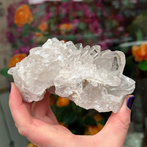 Ravenstone Crystals Clear Quartz "Tyler"