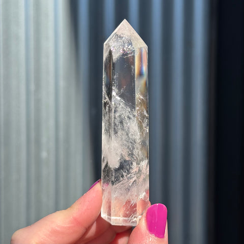 Ravenstone Crystals Clear Quartz "Zachary"