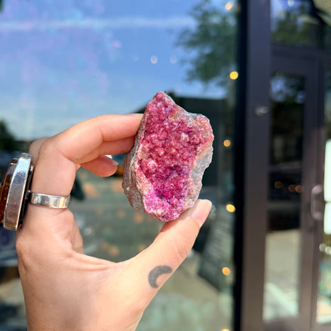 Ravenstone Crystals Cobaltoan Calcite "Heather"
