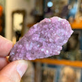 Ravenstone Crystals Cobaltoan Calcite "Jeanette"