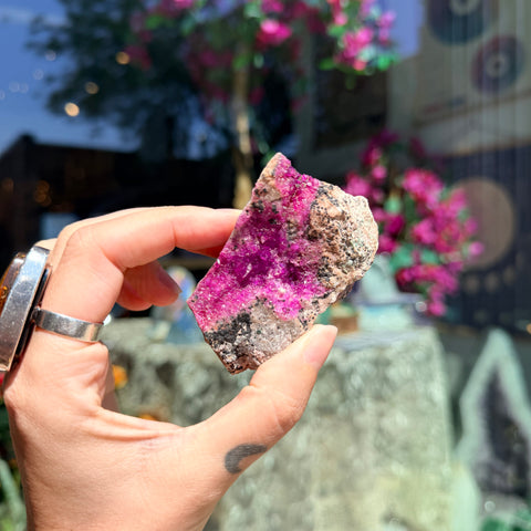 Ravenstone Crystals Cobaltoan Calcite "Marie"