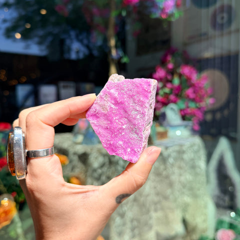 Ravenstone Crystals Cobaltoan Calcite "Nicole"