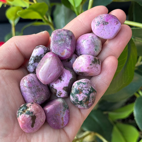 Ravenstone Crystals Cobaltoan Calcite Tumble