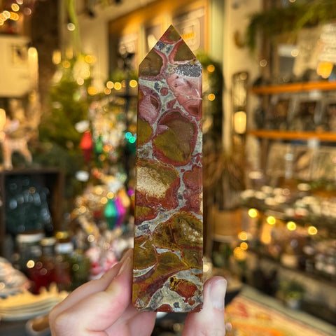 Ravenstone Crystals Cobra Jasper "Brittney"