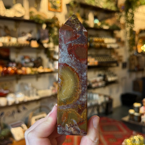 Ravenstone Crystals Cobra Jasper "Frances"