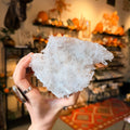 Ravenstone Crystals Colombian Quartz "Zinnia"
