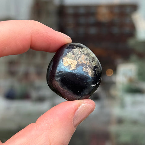 Ravenstone Crystals Covellite "Alyssa"