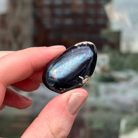 Ravenstone Crystals Covellite "Darryl"