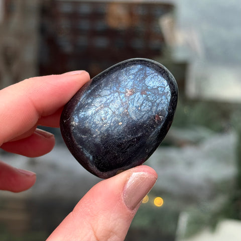 Ravenstone Crystals Covellite "Leo"