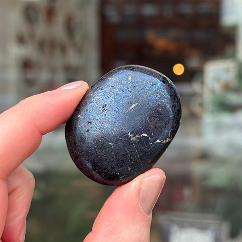 Ravenstone Crystals Covellite "Paige"