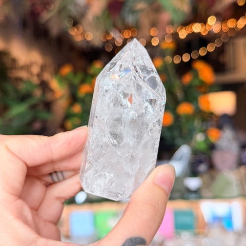Ravenstone Crystals Crackle Quartz "Allan"