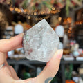Ravenstone Crystals Crackle Quartz "Amy"