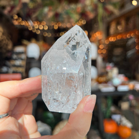 Ravenstone Crystals Crackle Quartz "Lindsey"