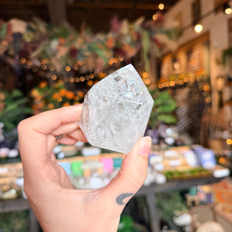 Ravenstone Crystals Crackle Quartz "Shane"