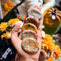 Ravenstone Crystals Crazy Lace Agate Worry Stone | Thumb Stone