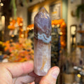 Ravenstone Crystals Crazy Lace Amethyst "Atticus"