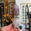 Ravenstone Crystals Crazy Lace Amethyst "Bette"