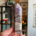 Ravenstone Crystals Crazy Lace Amethyst "Celeste"