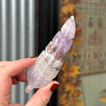 Ravenstone Crystals Crazy Lace Amethyst Feather "Benny"