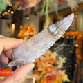 Ravenstone Crystals Crazy Lace Amethyst Feather "Hannah"