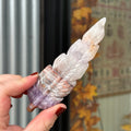 Ravenstone Crystals Crazy Lace Amethyst Feather "Jack"
