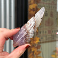 Ravenstone Crystals Crazy Lace Amethyst Feather "Jonah"