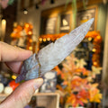 Ravenstone Crystals Crazy Lace Amethyst Feather "Miles"