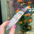 Ravenstone Crystals Crazy Lace Amethyst Feather "Nolan"
