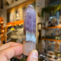 Ravenstone Crystals Crazy Lace Amethyst "Fiona"