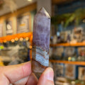 Ravenstone Crystals Crazy Lace Amethyst "Harper"