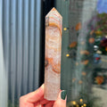 Ravenstone Crystals Crazy Lace Amethyst "Joanna"