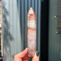Ravenstone Crystals Crazy Lace Amethyst "Julia"