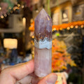 Ravenstone Crystals Crazy Lace Amethyst "Levi"