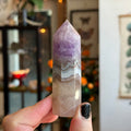Ravenstone Crystals Crazy Lace Amethyst "Luna"