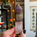 Ravenstone Crystals Crazy Lace Amethyst "Nina"