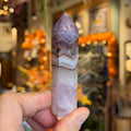 Ravenstone Crystals Crazy Lace Amethyst "Roman"