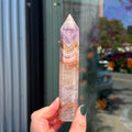 Ravenstone Crystals Crazy Lace Amethyst "Susan"