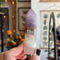 Ravenstone Crystals Crazy Lace Amethyst "Wednesday"