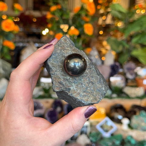 Ravenstone Crystals Cumberlandite "Leo"