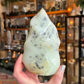 Ravenstone Crystals Dendritic Opal "Liza"