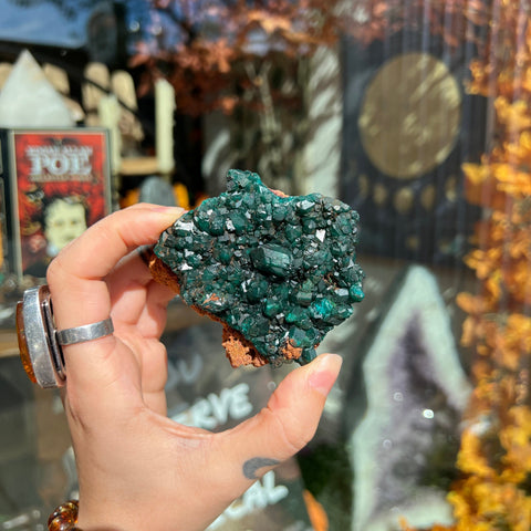 Ravenstone Crystals Dioptase "Selma"